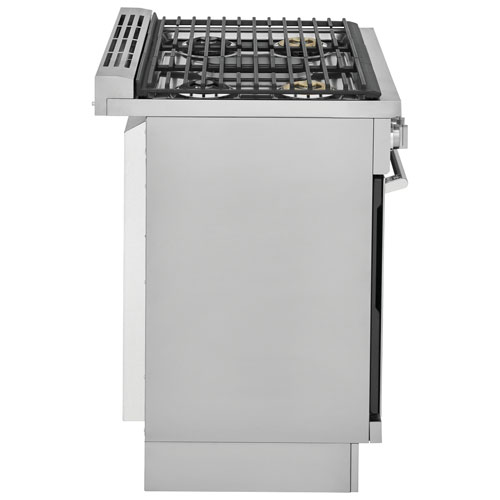 Cuisinière biénergie autonome à convection véritable 30 po 4,6 pi³ d'Electrolux - Acier inoxydable