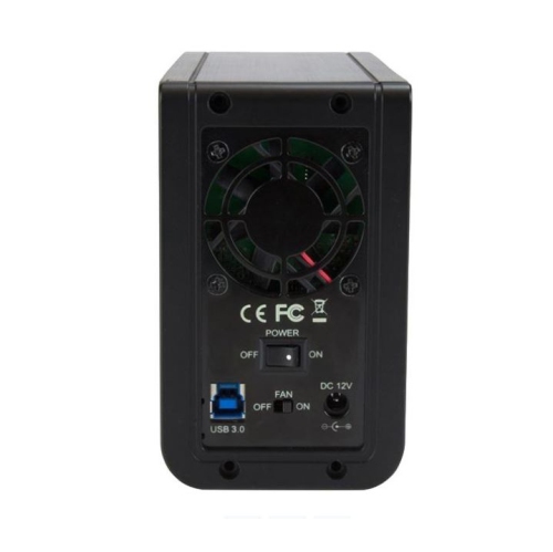 Boîtier Raid pour deux disques durs externes de 3,5 po de StarTech - S352BU313R - remis à neuf