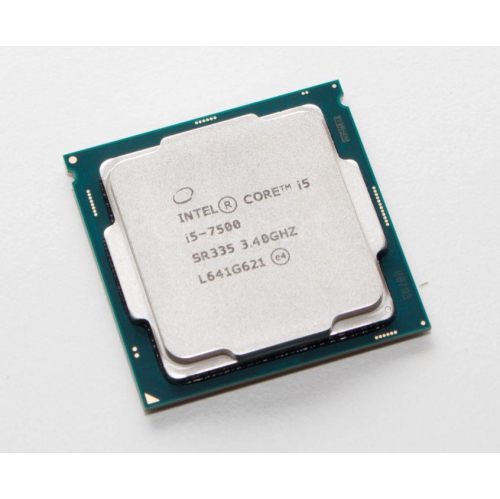 Remis à neuf processeur Core i5-7500 d'Intel mémoire cache 6&nbsp;M de LGA1151 Mo d'3,4&nbsp;GHz, fabricant d'origine