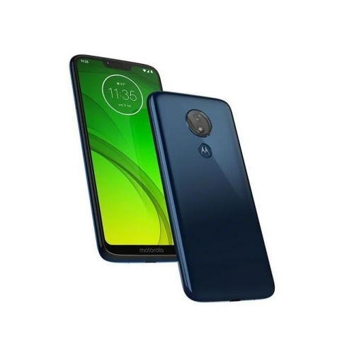 Moto G7 Power- 3GB RAM 32GB Unlocked- Marine Blue