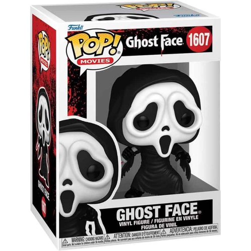 Pop Movies Ghost Face 3.75 Inch Action Figure - Ghostface #1607