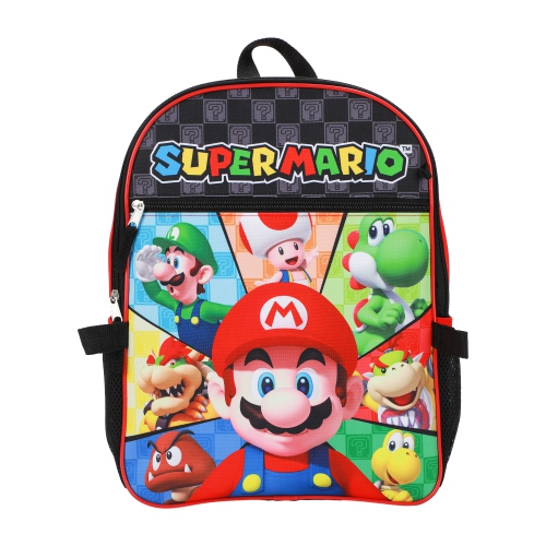 Super Mario Bros. 16" Backpack Sets