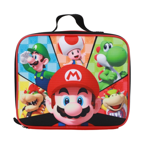Super Mario Bros. 16" Backpack Sets