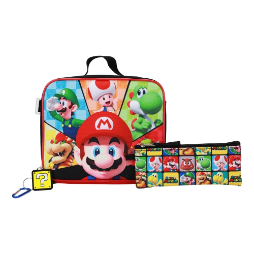 Super Mario Bros. 16" Backpack Sets