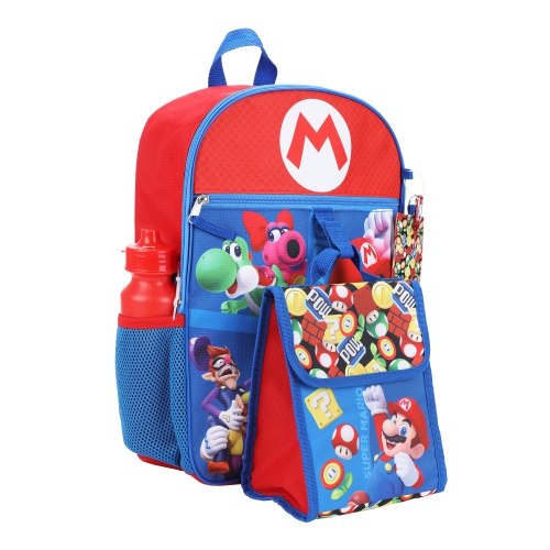 Ensembles sac à dos de 16 po Super Mario Bros