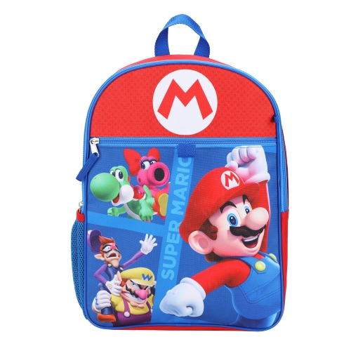 Ensembles sac à dos de 16 po Super Mario Bros