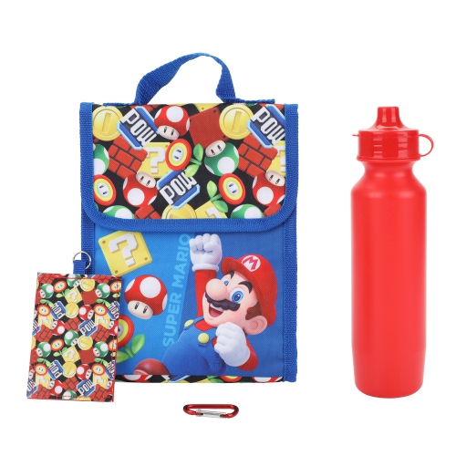 Ensembles sac à dos de 16 po Super Mario Bros