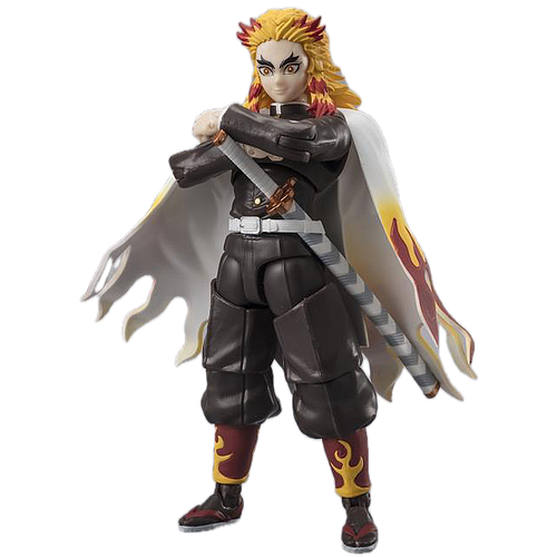 BANDAI  Ultimate Legends High Definition: Kyojuro Rengoku Demon Slayer: Kimetsu No Yaiba