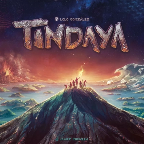 Image 1 de 1.. Red Mojo Games Tindaya 1-4 joueurs, 45-120 minutes, 13 ans et plus