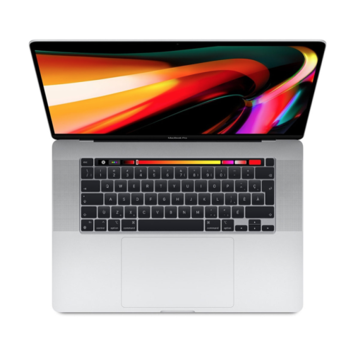Refurbished Excellent Apple MacBook Pro 16" 2019, Space Gray / Silver 2.6ghz i7 16GB 512GB French Keyboard + 1 year Warranty