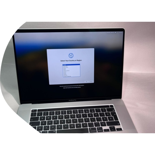 Refurbished Excellent Apple MacBook Pro 16" 2019, Space Gray / Silver 2.6ghz i7 16GB 512GB French Keyboard + 1 year Warranty