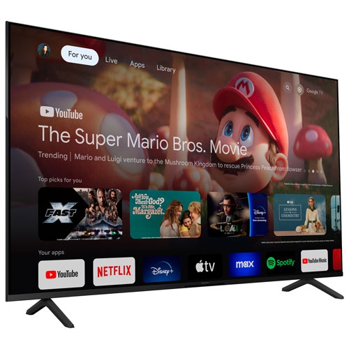 Sony Bravia 3 85" 4K UHD HDR LED Dolby Atmos Google TV Smart TV (K85S30B) by SONY - Open Box condition - Image 2