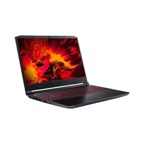 Refurbished - Acer Nitro 5 AN515-44-R70B 15.6" FHD Ryzen 5 4600H GTX 1650 8GB RAM 512GB SSD Win 10 Home Obsidian Black
