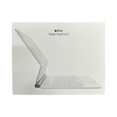 Apple Magic Keyboard for iPad Air and iPad Pro - White - English