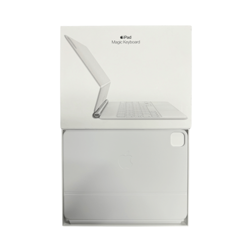 Apple Magic Keyboard for iPad Air and iPad Pro - White - English
