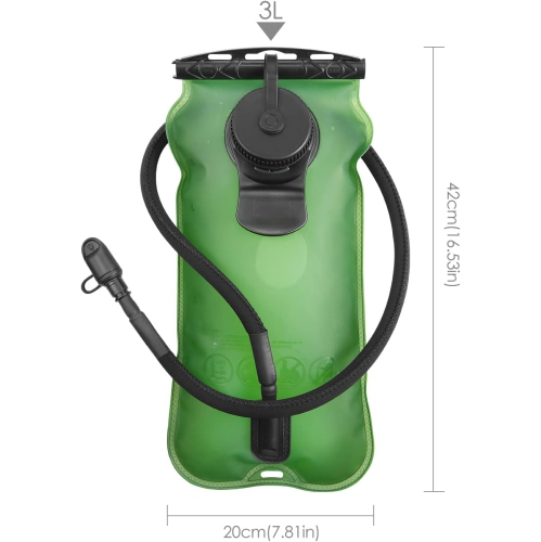 Naturehike 3L Cycling Sport Water Bag | Antibacterial Hydration Packs BPA Free