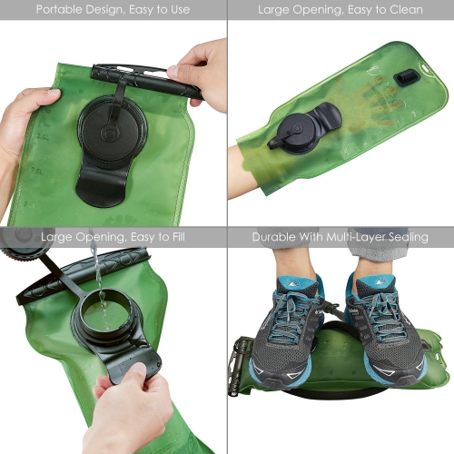 Naturehike 3L Cycling Sport Water Bag | Antibacterial Hydration Packs BPA Free