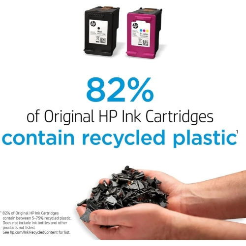 Original HP 62 Black Ink Cartridge | Compatible with HP OfficeJet & ENVY Series | C2P04AN