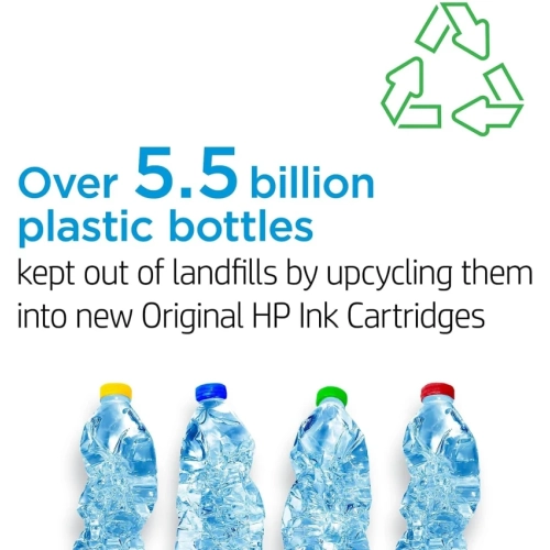 Original HP 62 Black Ink Cartridge | Compatible with HP OfficeJet & ENVY Series | C2P04AN