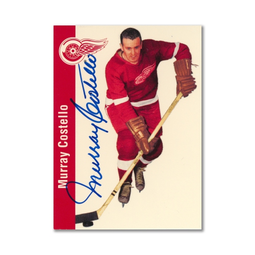 Image 1 of 1.. Autographed 1994 Parkhurst Missing Link # Murray Costello Hockey Card