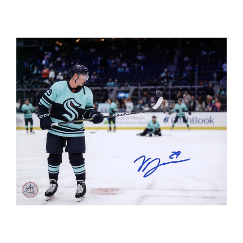 Image 1 of 1.. Vince Dunn Signed Seattle Hockey 8x10 Photo