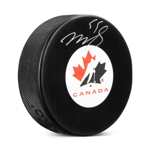 Image 1 of 1.. Mark Scheifele Team Canada Autographed Hockey Puck