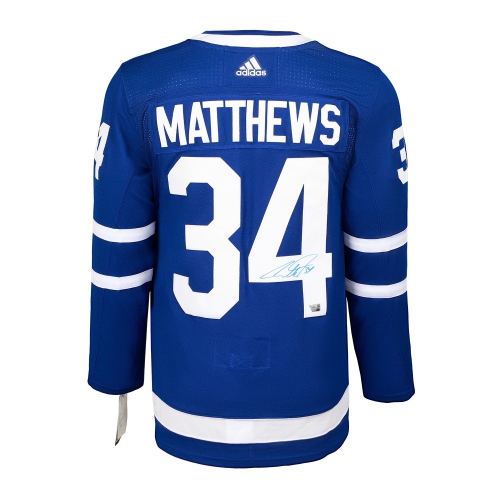 Auston Matthews Autographed Toronto Maple Leafs adidas Jersey