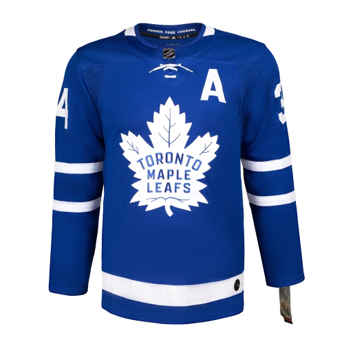 Auston Matthews Autographed Toronto Maple Leafs adidas Jersey