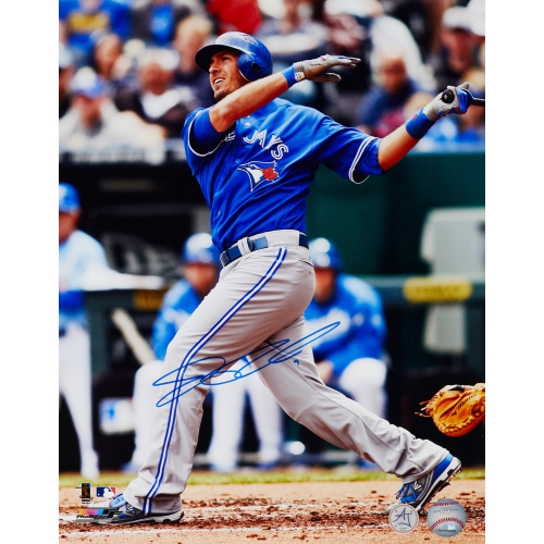 JP Arencibia Signed Toronto Blue Jays Baseball 11x14 Photo