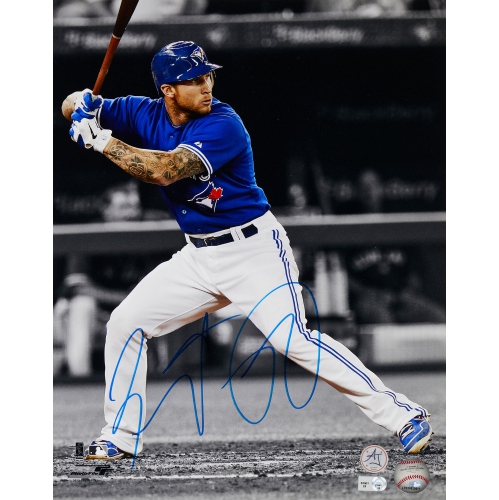 Brett Lawrie Signed Toronto Blue Jays Isolation 11x14 Photo