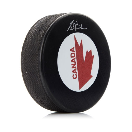 Image 1 of 1.. Grant Fuhr Signed Canada Hockey Puck