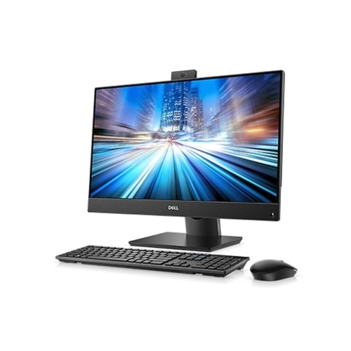 Refurbished Dell Optiplex 7470 AIO | 23.8" 1920x1080 FHD | Core i7-9700 - 256GB SSD Hard Drive - 16GB RAM | 8 cores @ 4.7 GHz Win 11 Pro Black