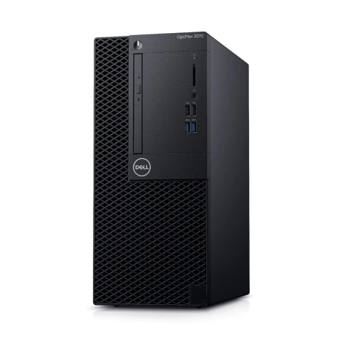 Dell Optiplex 3070 SFF Small Form Factor Desktop | Core i7-9700 - 256GB SSD Hard Drive - 16GB RAM | 8 cores @ 4.7 GHz Win 11 Pro Black by DELL - Refurbished condition - CA$549.99