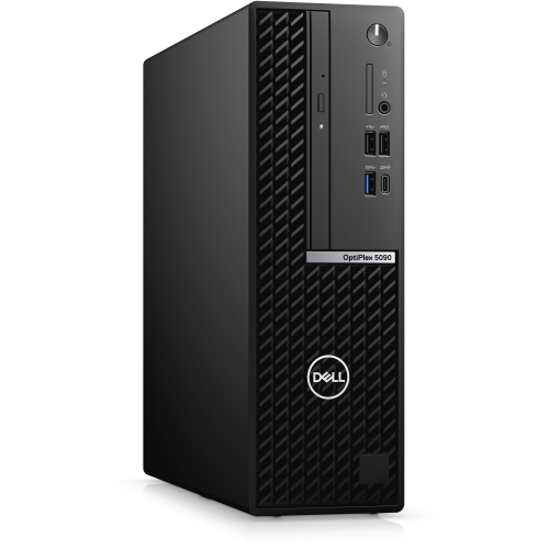 Dell Optiplex 5090 SFF Small Form Factor Desktop | Core i5-10505 - 256GB SSD Hard Drive - 16GB RAM | 6 cores @ 4.6 GHz Win 11 Pro Black by DELL - Refurbished condition - CA$499.22