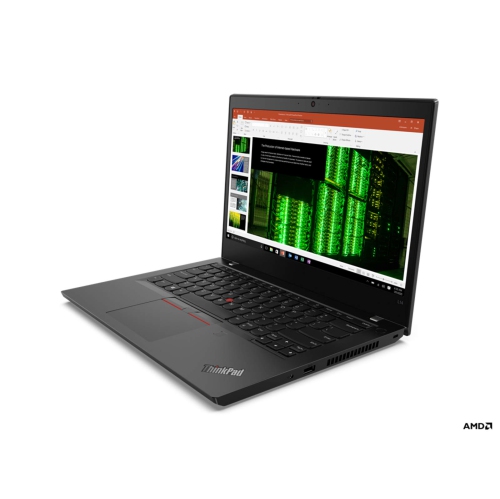Lenovo ThinkPad L14 Gen 2 AMD Laptop | 14" 1920x1080 FHD | Ryzen 5 Pro-5650U - 512GB SSD Hard Drive - 16GB RAM | 6 cores @ 4.2 GHz Win 10 Pro Black by LENOVO - Refurbished condition - Image 5