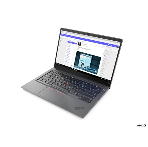 Lenovo ThinkPad E14 Gen 3 AMD Laptop | 14" 1920x1080 FHD | Ryzen 7-5700U - 256GB SSD Hard Drive - 16GB RAM | 8 cores @ 4.3 GHz Win 11 Pro Black by LENOVO - Refurbished condition - Image 9