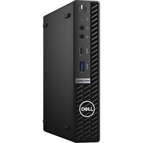 Dell OptiPlex 5080 Micro Desktop - Intel Core i5-10500T, 8GB Memory, 256GB SSD, Win 11 Pro by DELL - Refurbished condition - CA$449.99
