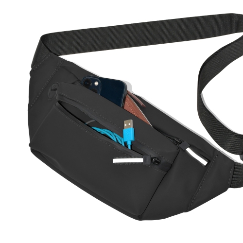 SAC À MAIN AVEC POCHETTE AVANT À FERMETURE À GLISSIÈRE