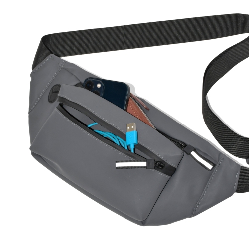 SAC À MAIN AVEC POCHETTE AVANT À FERMETURE À GLISSIÈRE