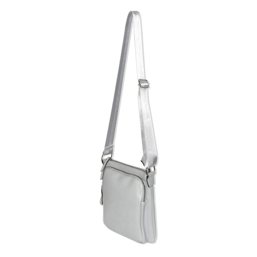 CROSSBODY BAG WITH FRONT ZIPPER POCKET