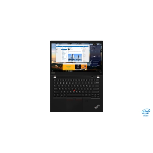 Refurbished Lenovo ThinkPad T490 Laptop | 14" 1920x1080 FHD | Core i5-8365U - 512GB SSD Hard Drive - 16GB RAM | 4 cores @ 4.1 GHz Win 10 Pro Black