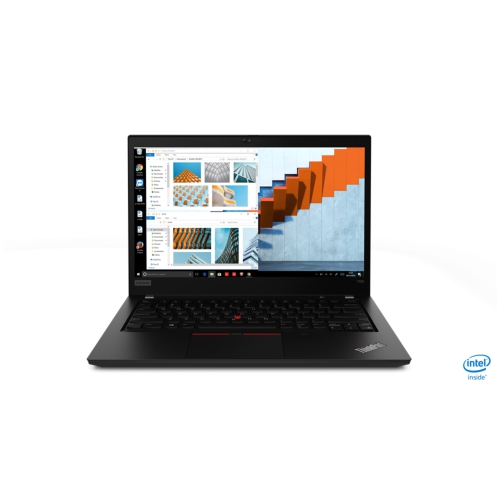 Refurbished Lenovo ThinkPad T490 Laptop | 14" 1920x1080 FHD | Core i5-8365U - 512GB SSD Hard Drive - 16GB RAM | 4 cores @ 4.1 GHz Win 10 Pro Black