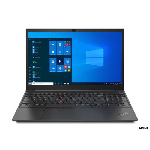 Refurbished Lenovo ThinkPad E15 Gen 3 AMD Laptop | 15.6" 1920x1080 FHD | Ryzen 5-5500U - 256GB SSD Hard Drive - 16GB RAM | 6 cores @ 4.0 GHz Win 11