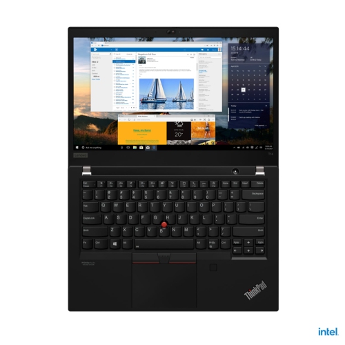 Lenovo ThinkPad T14 Gen 2 Intel Laptop | 14" 1920x1080 FHD | Core i5-1135G7 - 1TB SSD Hard Drive - 32GB RAM | 4 cores @ 4.2 GHz Win 11 Pro Black by LENOVO - Refurbished condition - Image 2