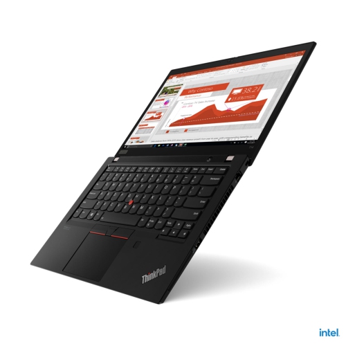 Lenovo ThinkPad T14 Gen 2 Intel Laptop | 14" 1920x1080 FHD | Core i5-1135G7 - 1TB SSD Hard Drive - 32GB RAM | 4 cores @ 4.2 GHz Win 11 Pro Black by LENOVO - Refurbished condition - Image 5