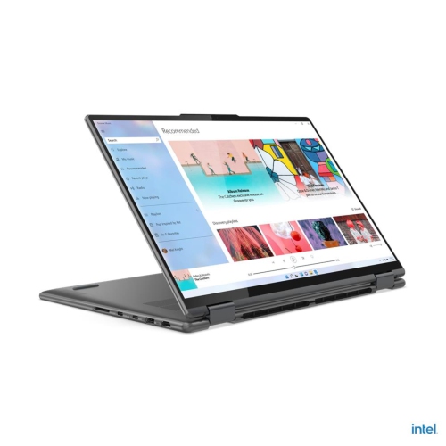 Portable 2-en-1 Yoga 7 16IAP7 de Lenovo - remis à neuf | 16 po 2560 x 1600 QHD+ | Core i5-1240P - disque SSD 256&nbsp;Go - mémoire vive 8&nbsp;Go | 1