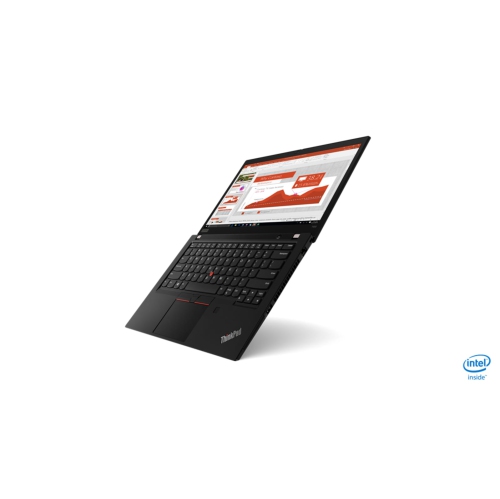Lenovo ThinkPad T490 Laptop | 14" 1920x1080 FHD | Core i5-8265U - 1TB SSD Hard Drive - 16GB RAM | 4 cores @ 3.9 GHz Win 10 Pro Black by LENOVO - Refurbished condition - Image 9
