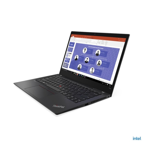 Lenovo ThinkPad T14s Gen 2 14" FHD Touchscreen Business Laptop - Core i7-1185G7 - 16GB RAM - 256GB SSD - Windows 10 Pro - Black by LENOVO - Refurbished condition - Image 8