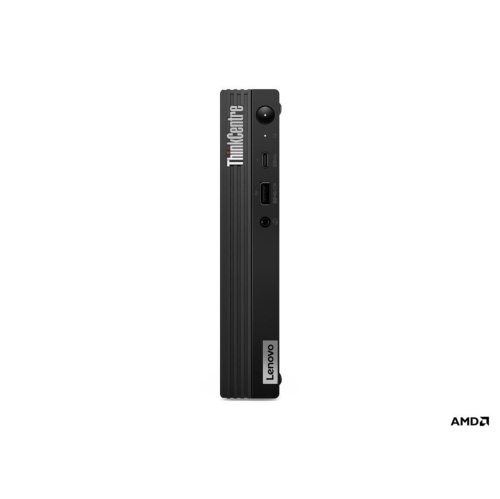 Lenovo ThinkCentre M75q Gen 2 Micro Tower Desktop | Ryzen 7 Pro - 5750GE - 512GB SSD Hard Drive - 32GB RAM | 8 cores @ 4.6 GHz Win 11 Pro Black by LENOVO - Refurbished condition - Image 3