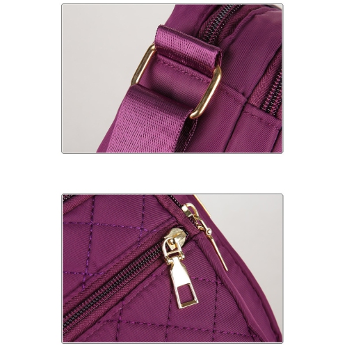 Ladies' Nylon Quilted Bag